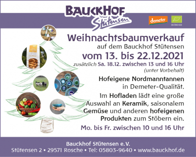 Bauckhof_Stuetensen_Anzeige_Weihnachtsbaumverkauf_2021_125x100mm_DRUCK