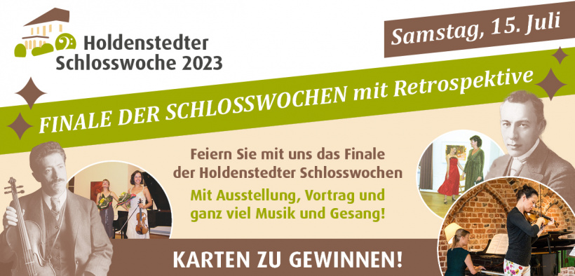 Holdenstedter Schlosswoche 2023