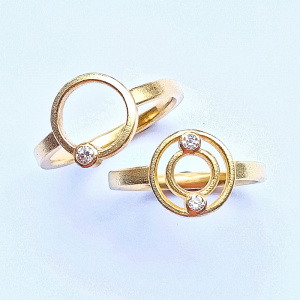 Ringe von Peter und Gerline Boysen, Foto: © Peter und Gerlinde Boysen