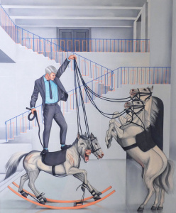 Bild "Macht und Narzissmus" von Pavel Gempler