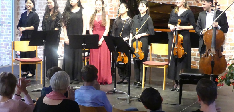 Applaus für alle Quintettspieler