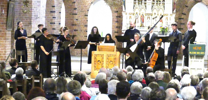 Voktett in Hannover