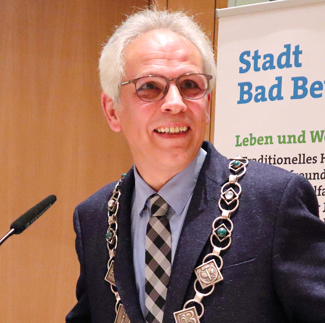 Jürgen Schliekau, Bürgermeister der Stadt Bad Bevensen
