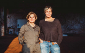Maire Müller-Andrae und Katja Schaefer-Andrae
