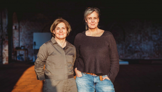 Maire Müller-Andrae und Katja Schaefer-Andrae