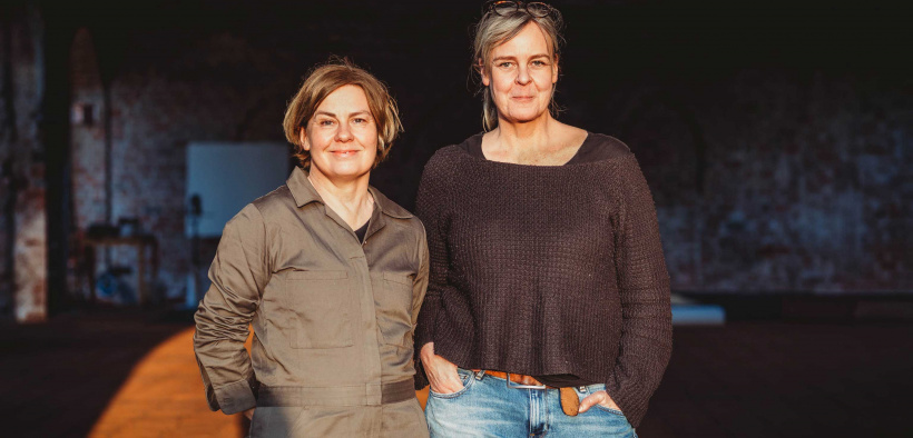 Maire Müller-Andrae und Katja Schaefer-Andrae