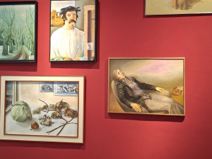 Das „Porträt nach Dienst“ von Horst Sakulowski erhitzte die Gemüter, als es auf der VIII. Kunstausstellung 1977/78 zu sehen war.