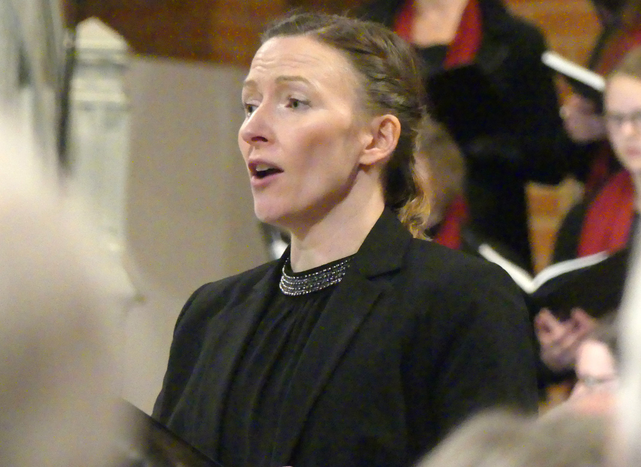 Sopranistin Sarah Hanikel