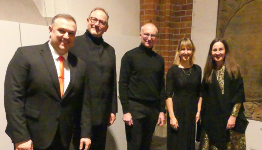 Kantor Erik Matz, André Khamasmie, Torsten Meyer, Ramona Laxy, Nicole Dellabona