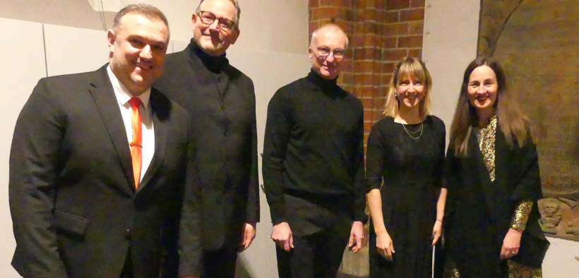 Kantor Erik Matz, André Khamasmie, Torsten Meyer, Ramona Laxy, Nicole Dellabona