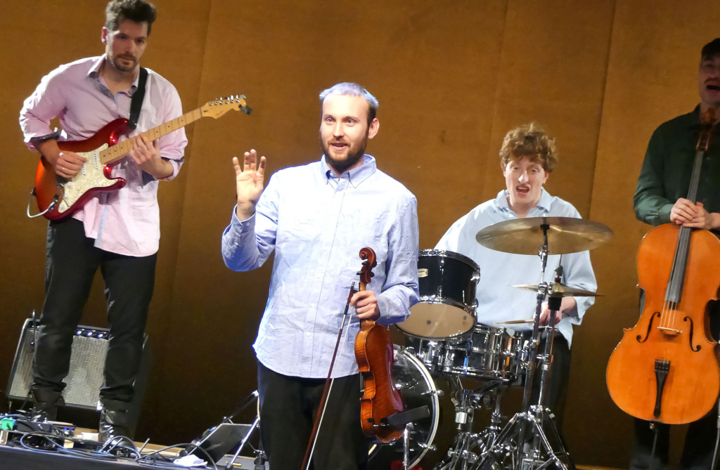 Stegreif-Orchester beim Konzert des Symphonischen Rings 2025