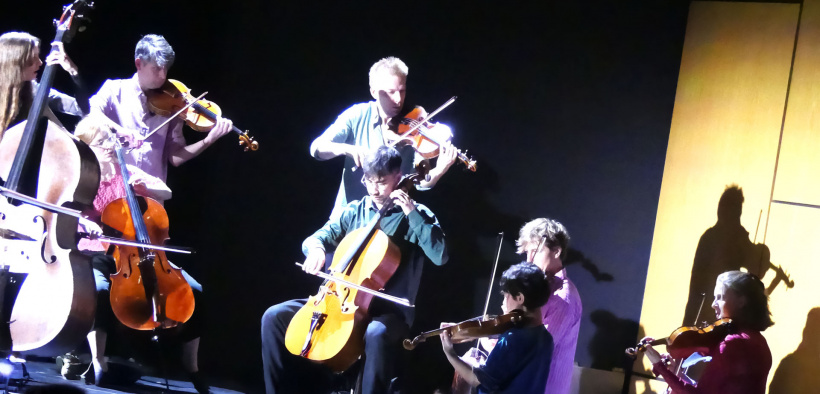 Stegreif-Orchester beim Konzert des Symphonischen Rings 2025