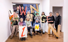 Die Künstlergruppe des KUNSTWERK Uelzen