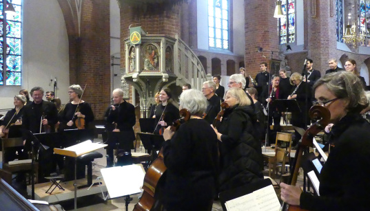 Applaus für das Kammerorchester in Uelzen