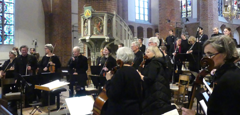 Applaus für das Kammerorchester in Uelzen