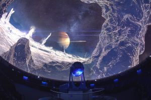 Impression aus „Space Tour“ (Foto: Stefan Harnisch, Robert Sawallisch) 