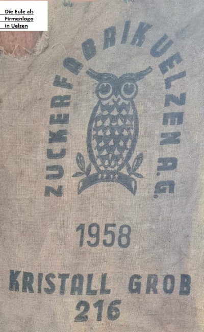 Zuckerfabrik Uelzen 1958